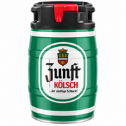 Zunft Kölsch 5 Liter CO2 Partyfass mit Zapfhahn - TwentyFourParty